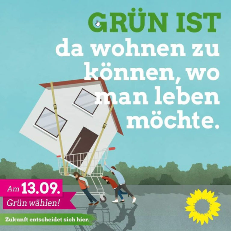 Grün ist …