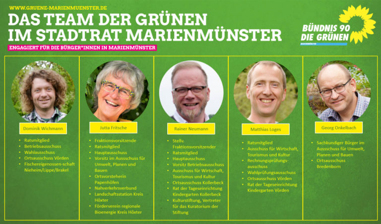 Unser Team für den Stadtrat